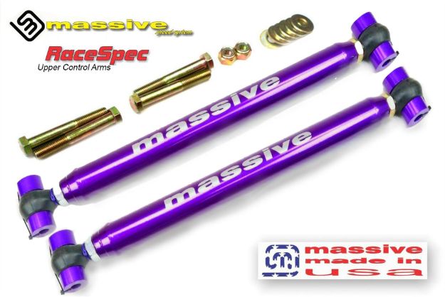 Picture of Massive Speed System Rear Upper Control Arms for Trailblazer