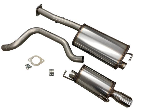 Picture of Speed Engineering SS Cat-Back Exhaust for Trailblazer SS