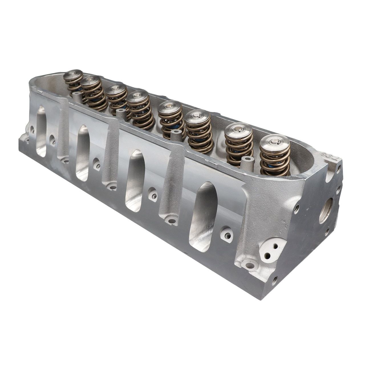 Mangum Racing 243/799 CNC Ported Cylinder Heads for Cathedral Port LS ...