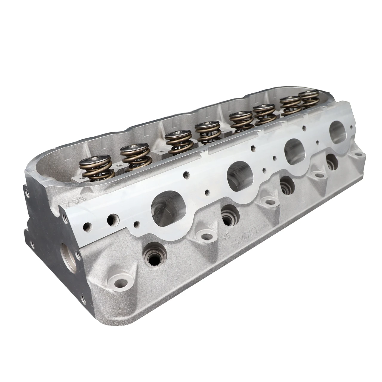 Mangum Racing 243/799 CNC Ported Cylinder Heads for Cathedral Port LS ...