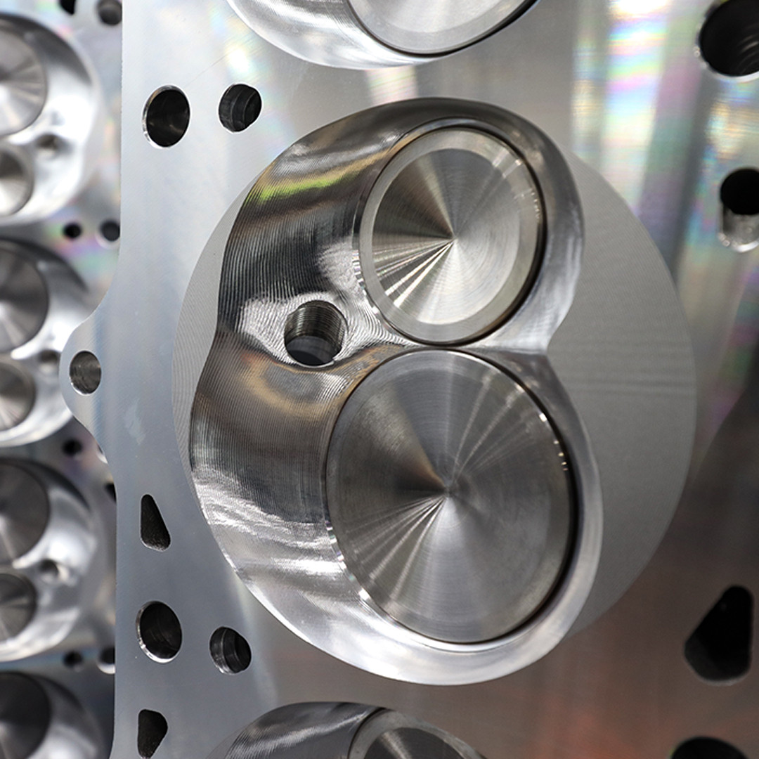 Mangum Racing LS3 11-Degree 275cc Cylinder Heads | 6-Bolt | 70cc ...