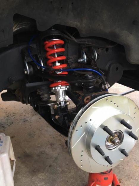 Picture of Torsion Bar to Coilover Kit for 99-06 GM Truck