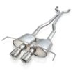 Picture of Stainless Works 2009-15 Cadillac CTS-V Coupe 3in Catback System X-Pipe S-Tube Mufflers 4in Tips