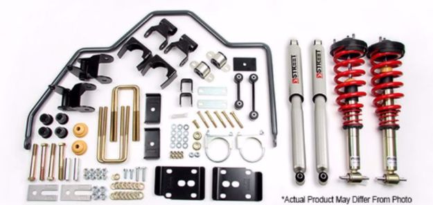 Picture of Belltech Performance Handling Kit for 07-18 1/2 Ton Silverado/Sierra Short Bed
