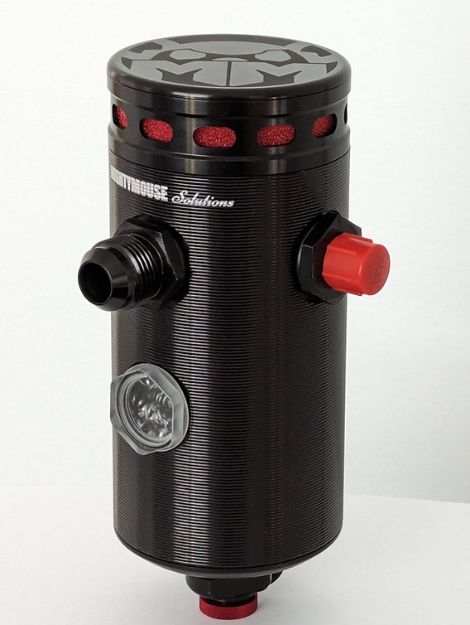 Picture of Mighty Mouse Mild Catch Can for Trailblazer SS