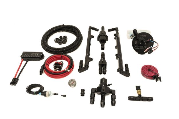 Picture of Fore Innovations LX/LC Hellcat L4 Fuel System (Triple Pump)