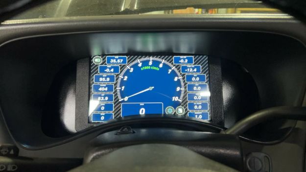 Picture of 10" Digital Dash & Haltech Rebel w/ Transmission Control
