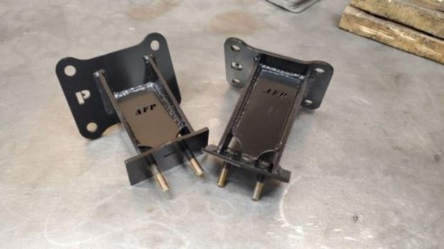 Picture of Atomic Fabrication Solid Motor Mounts for Trailblazer SS