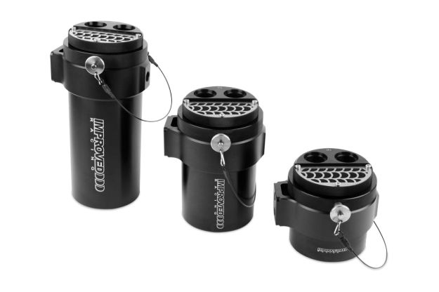 Picture of CCR Competition High Flow Racing Oil Catch Can