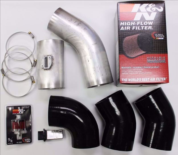 Picture of 4 Inch PCM of NC DIY Fenderwell TBSS Intake