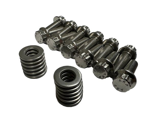 Picture of ARP LT 12pt Stainless Header Bolts & Washers